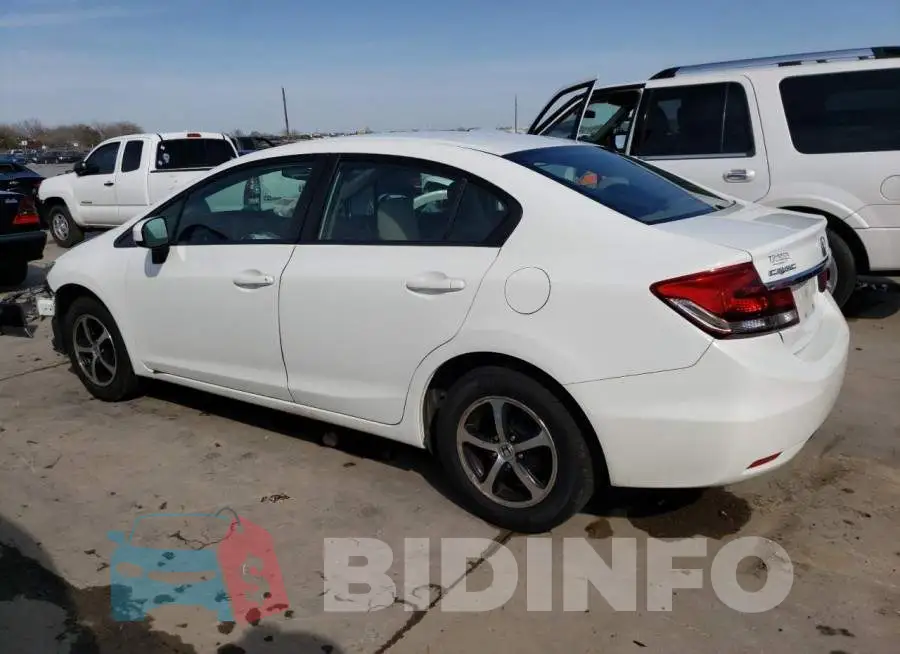 19XFB2F77FE275045 Photo# 2