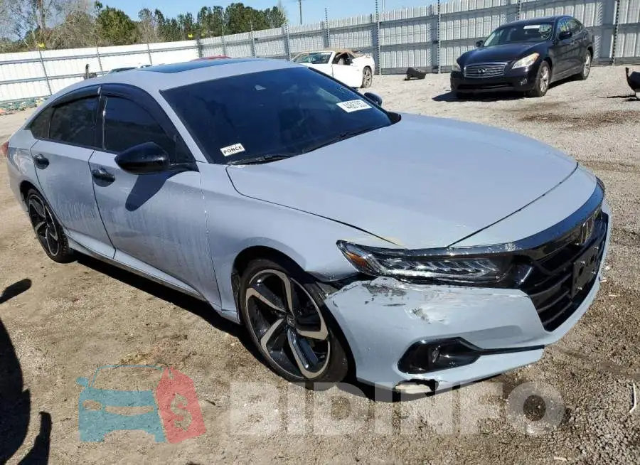 1HGCV2F34MA013072 Photo# 4