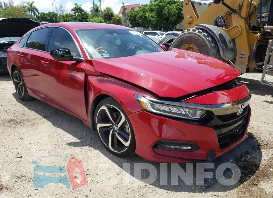 1HGCV2F39KA030477 Photo# 1