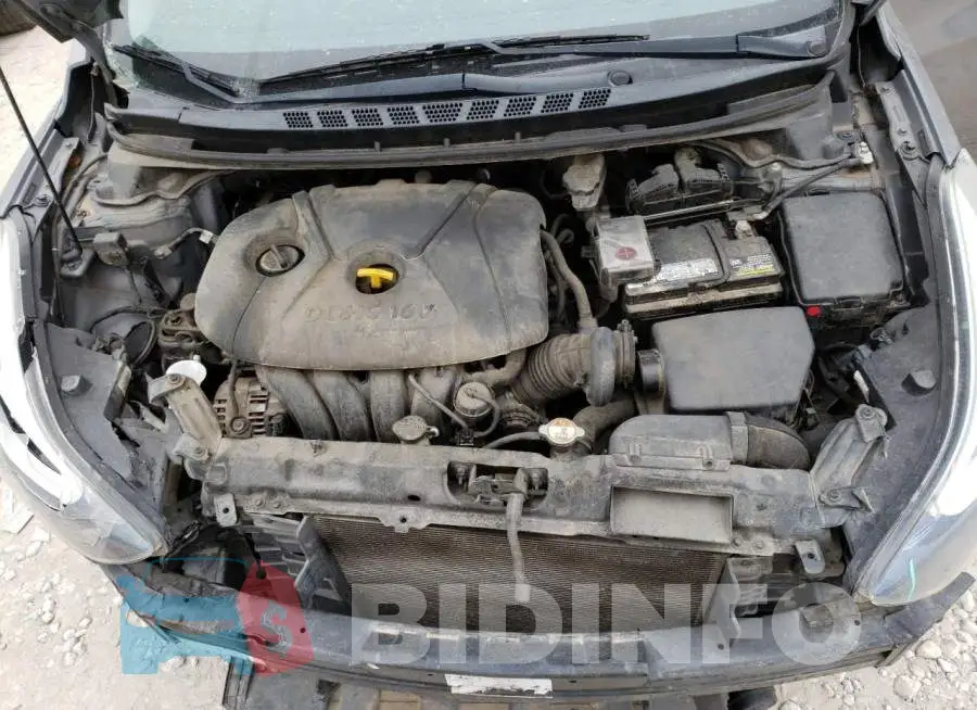 5NPDH4AE3EH507013 Photo# 11