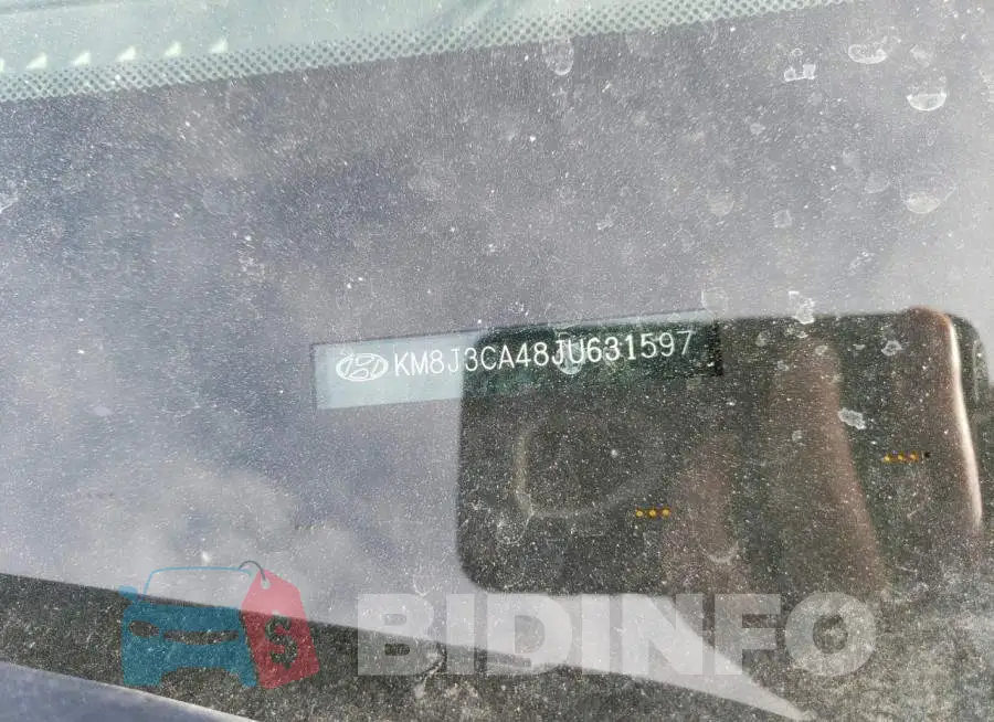 KM8J3CA48JU631597 Photo# 13