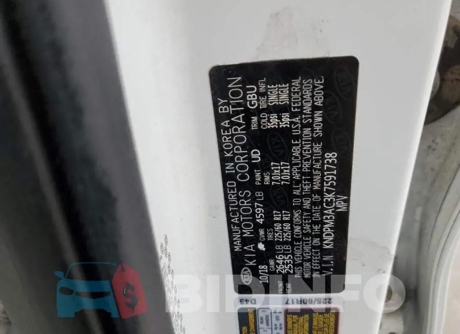 KNDPM3AC3K7591738 Photo# 12
