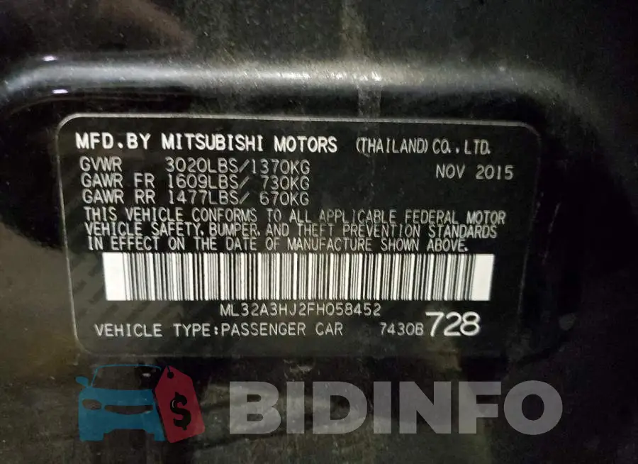 ML32A3HJ2FH058452 Photo# 12