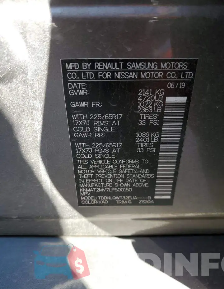 KNMAT2MV7LP500150 Photo# 12