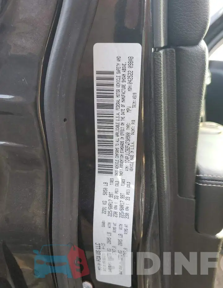 1C4PJLCB2FW730900 Photo# 13