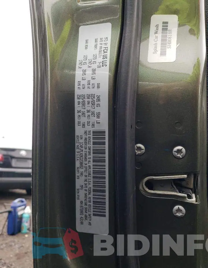 1C4PJMLX2KD238052 Photo# 12
