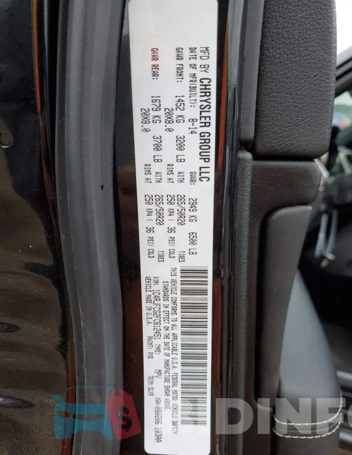 1C4RJFCG2FC612451 Photo# 10