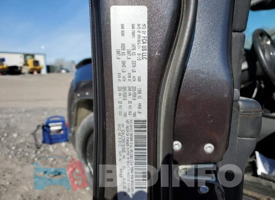 3C4NJCCB5KT819335 Photo# 14