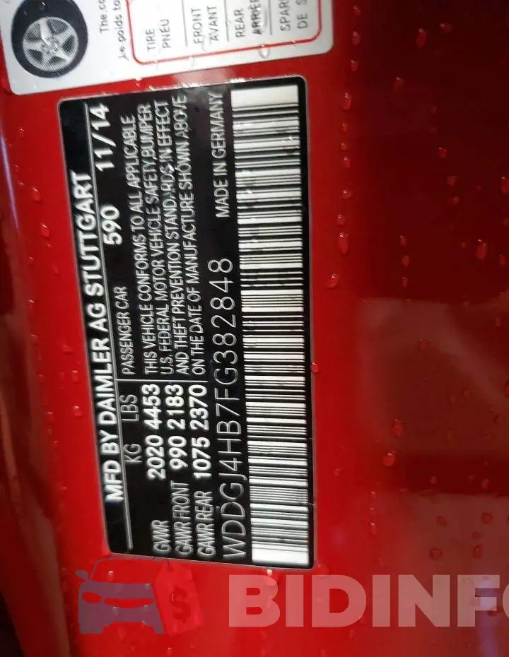 WDDGJ4HB7FG382848 Photo# 12