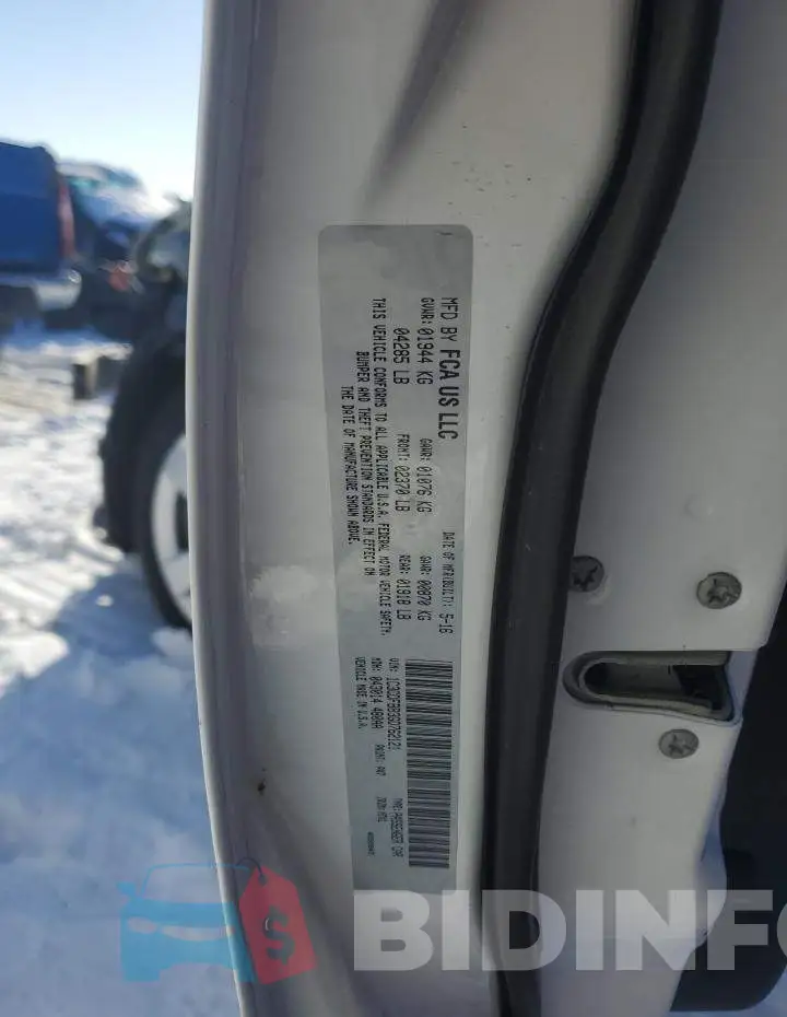 1C3CDFBB3GD762121 Photo# 12