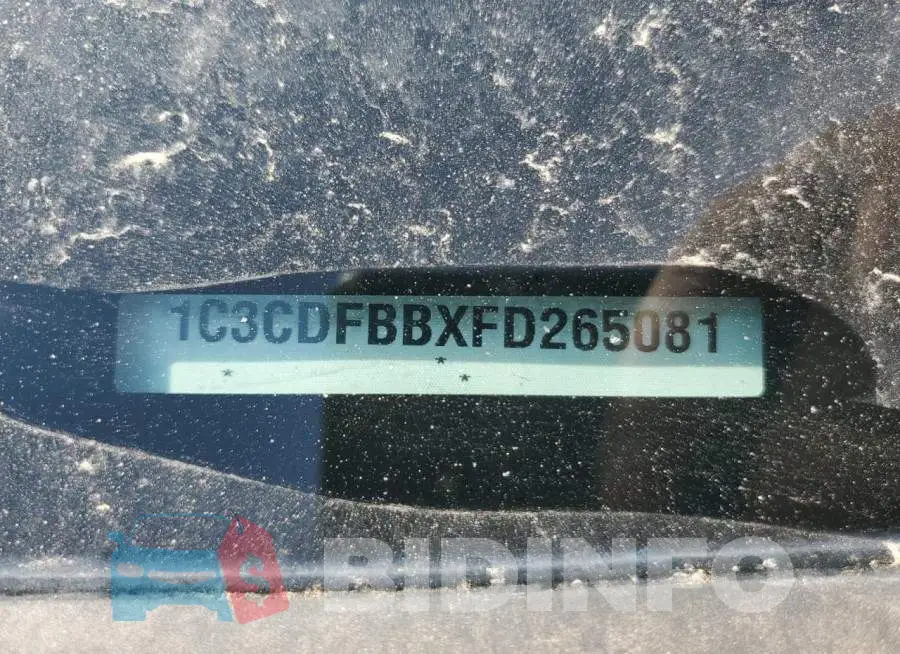 1C3CDFBBXFD265081 Photo# 12