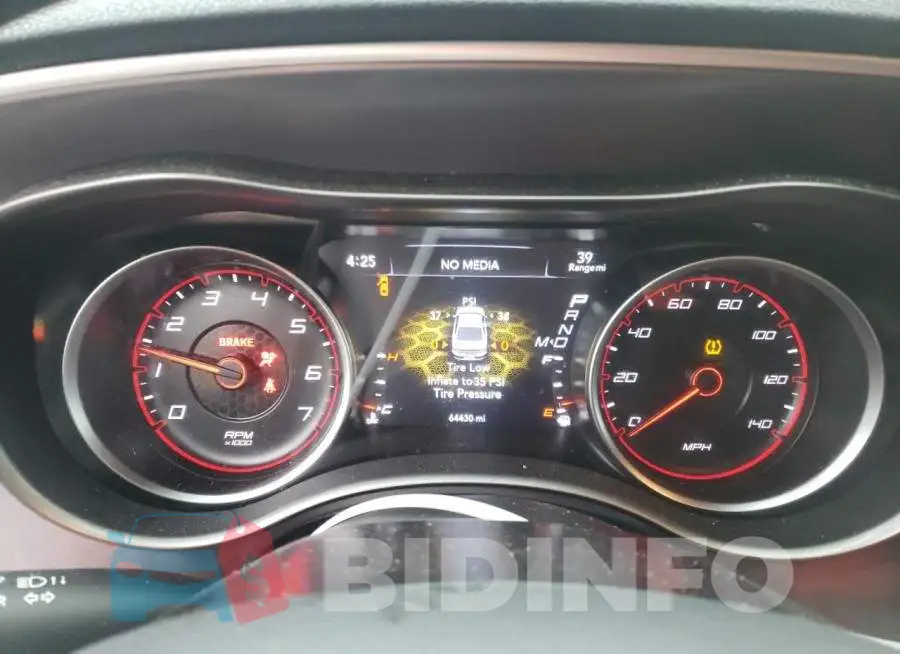 2C3CDXBG6KH660969 Photo# 9