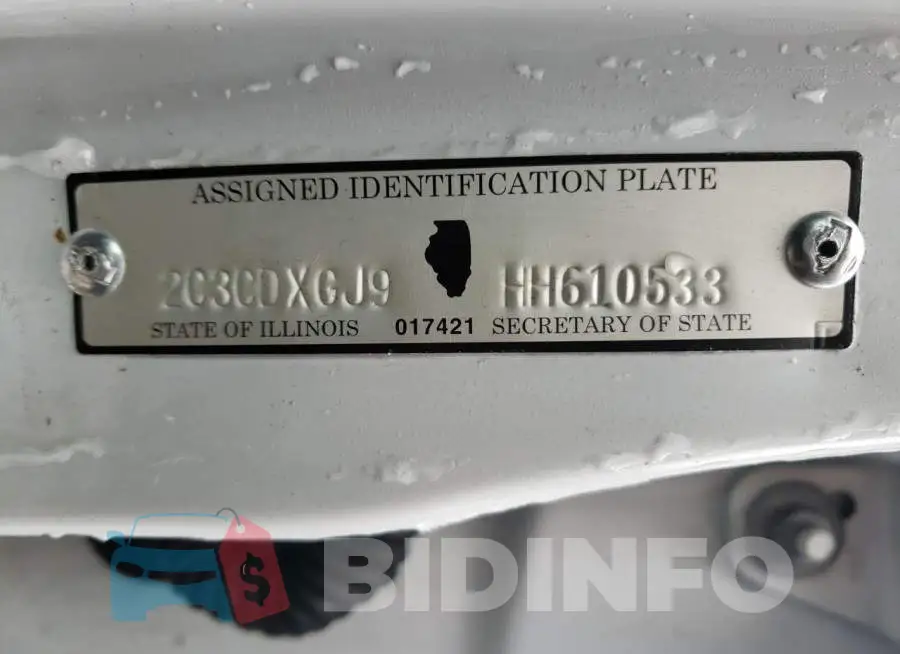2C3CDXGJ9HH610533 Photo# 12