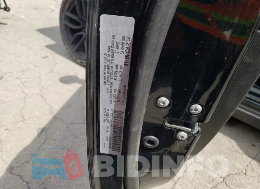 2C3CDZFJ3KH691307 Photo# 12