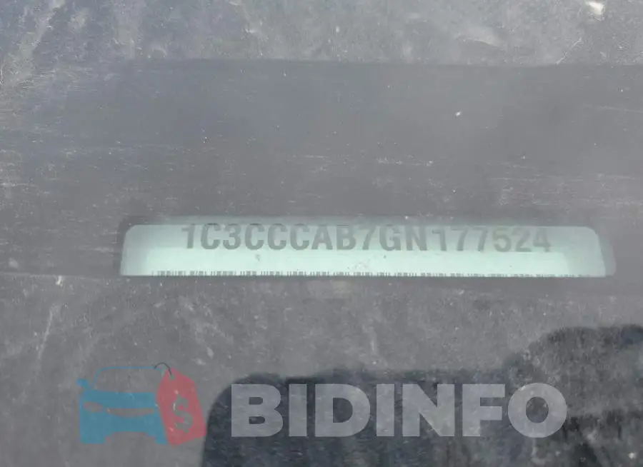 1C3CCCAB7GN177524 Photo# 12