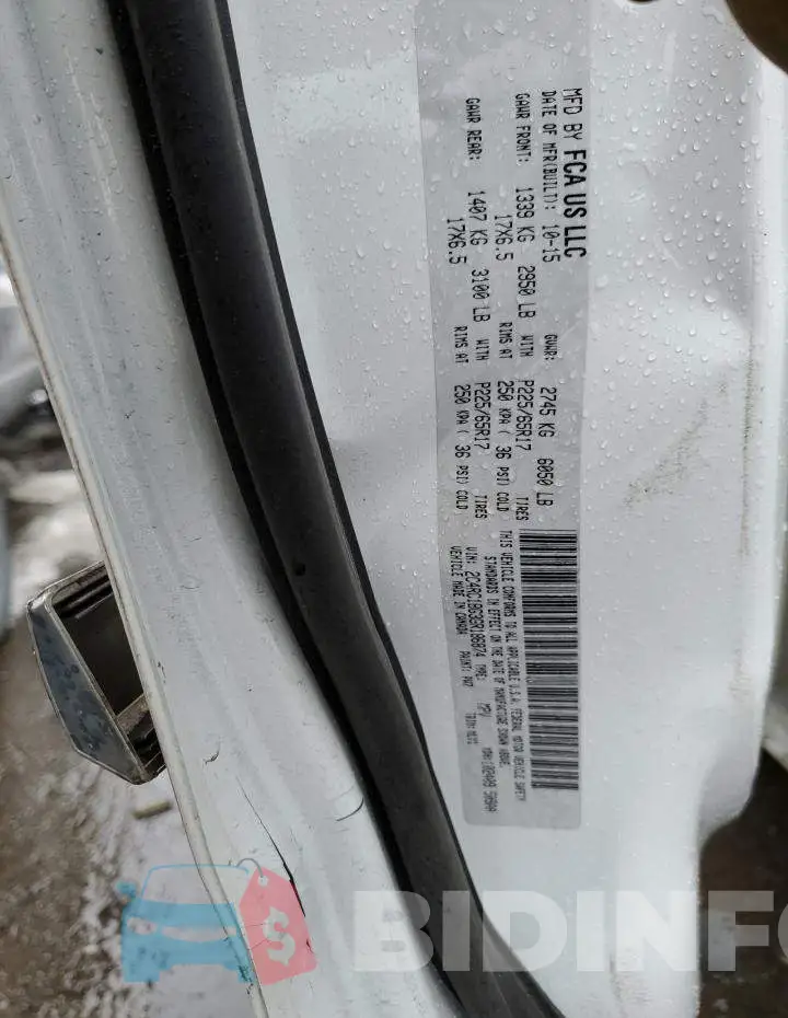 2C4RC1BG3GR186874 Photo# 14