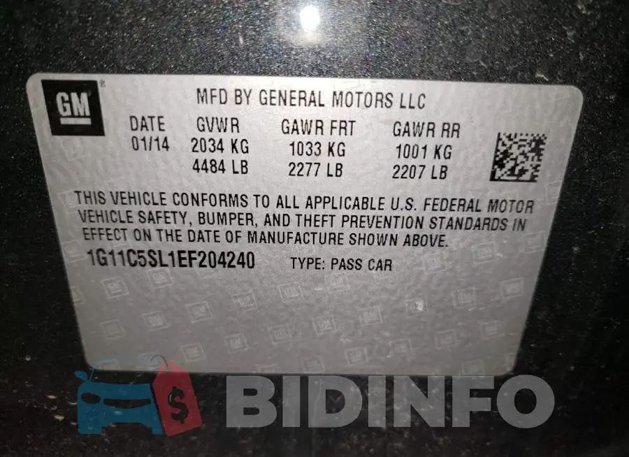 1G11C5SL1EF204240 Photo# 12
