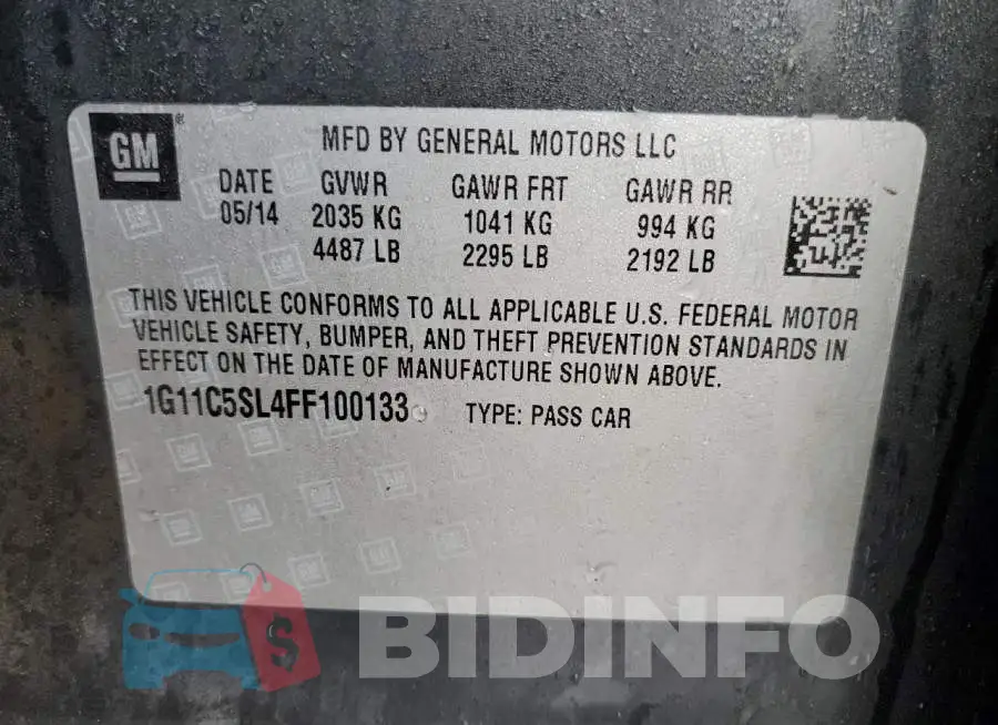 1G11C5SL4FF100133 Photo# 12