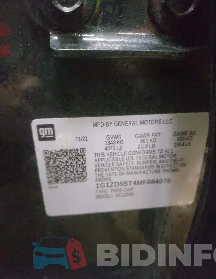 1G1ZD5ST4MF084075 Photo# 12