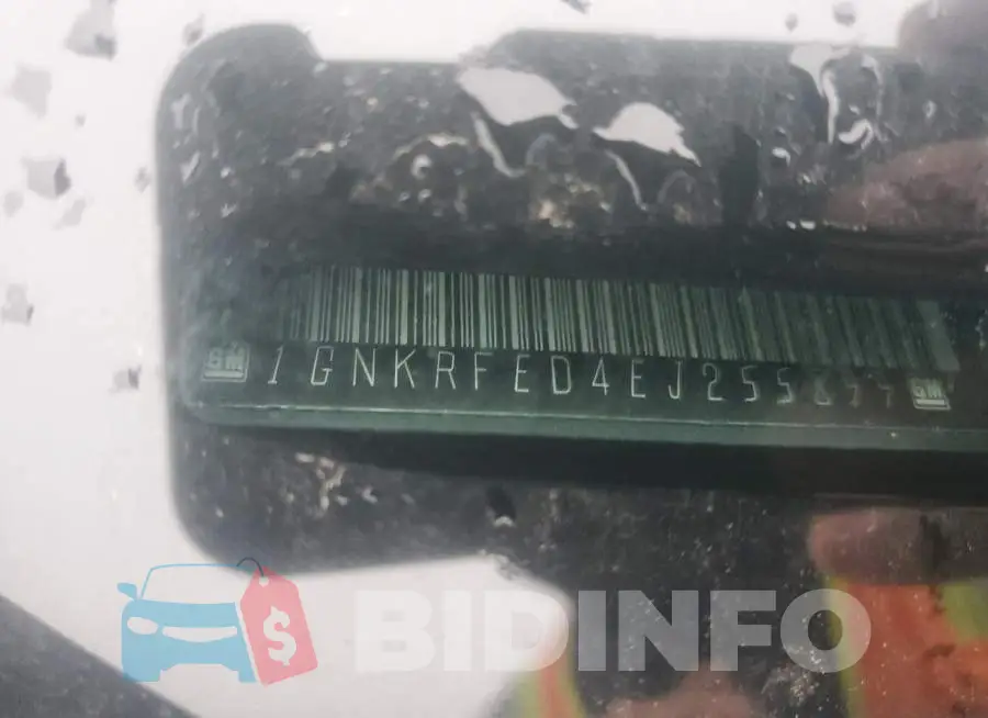 1GNKRFED4EJ255899 Photo# 13