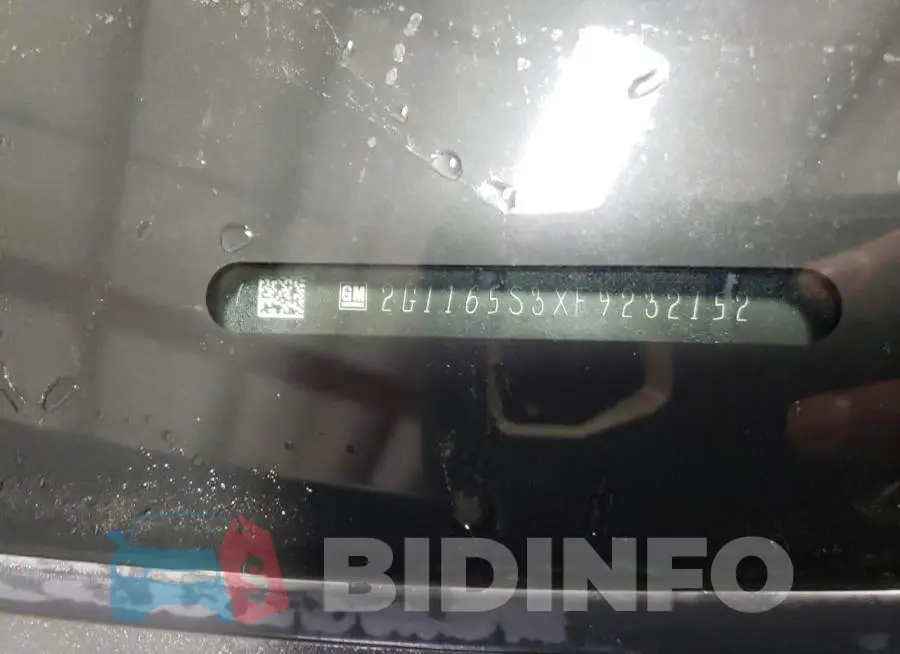 2G1165S3XF9232152 Photo# 12