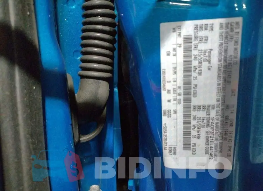1FADP3F21EL441462 Photo# 13