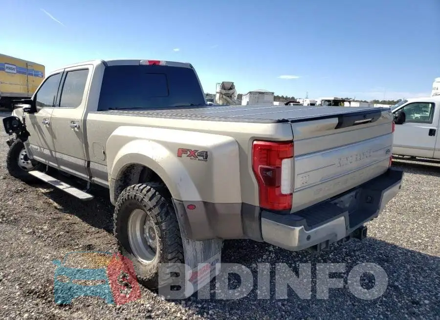 1FT8W3DT7HED50070 Photo# 2