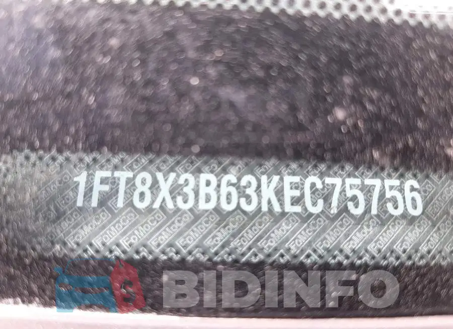 1FT8X3B63KEC75756 Photo# 12