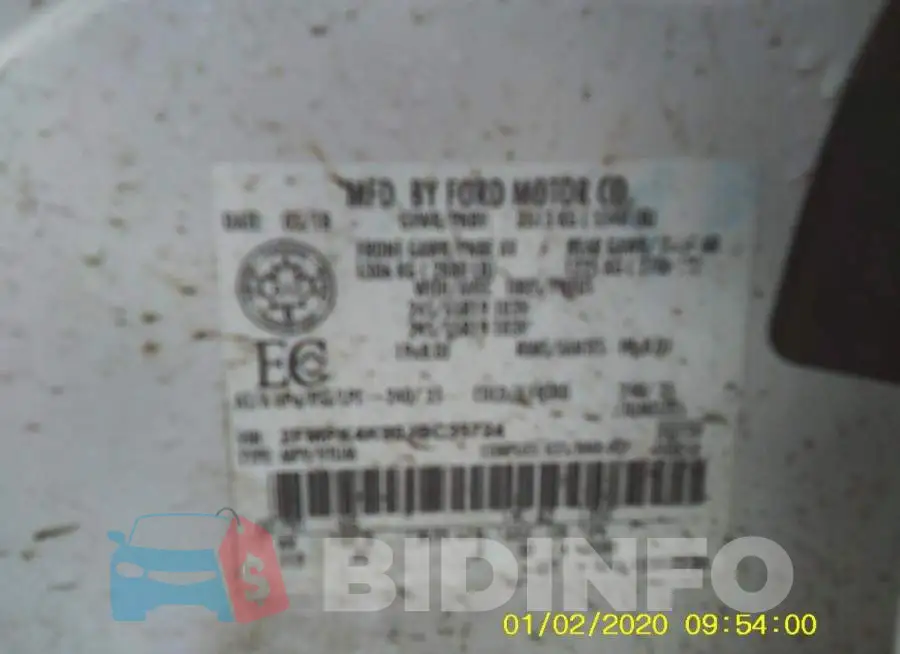 2FMPK4K90JBC33724 Photo# 12