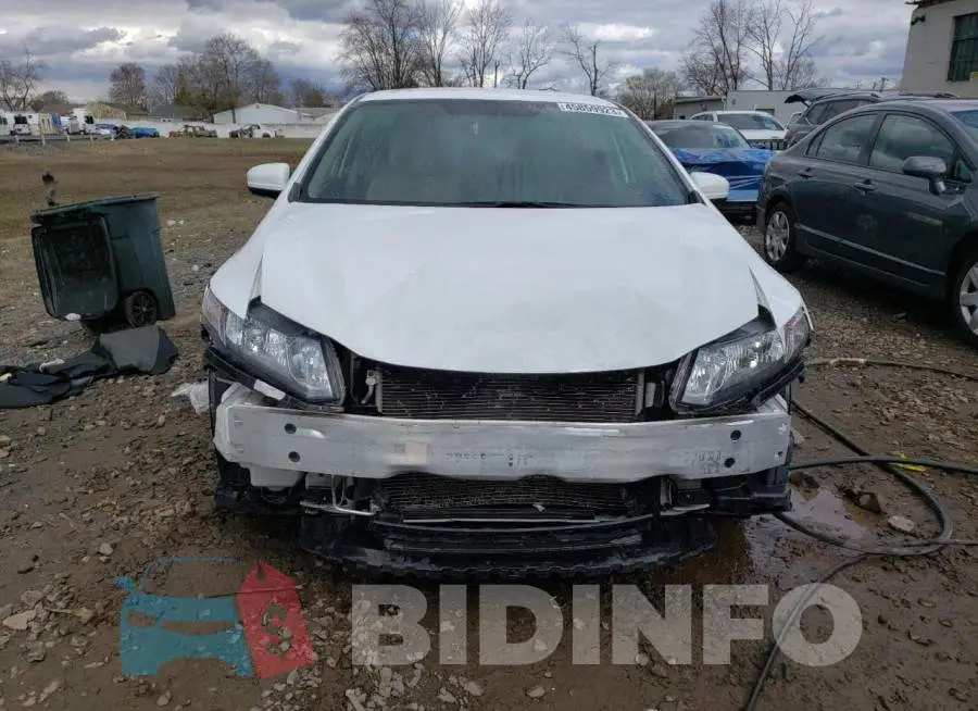 19XFB2F51EE008786 Photo# 5