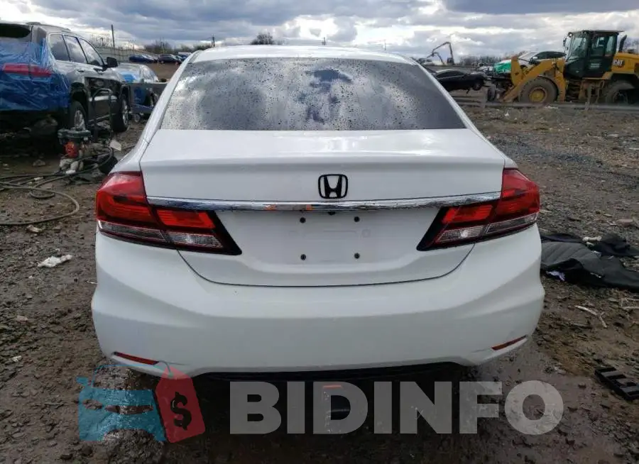 19XFB2F51EE008786 Photo# 6