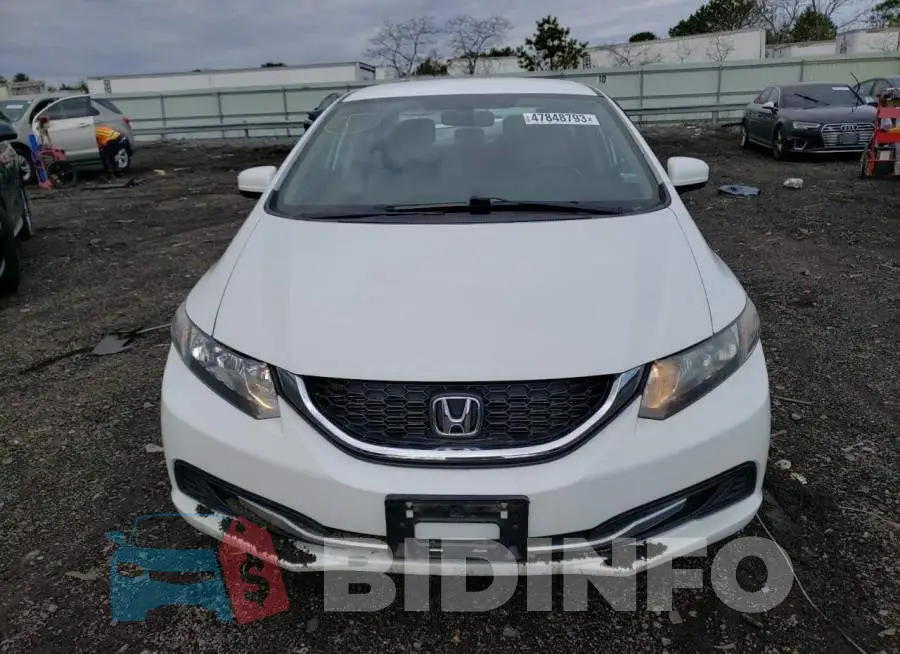 19XFB2F54EE204110 Photo# 5