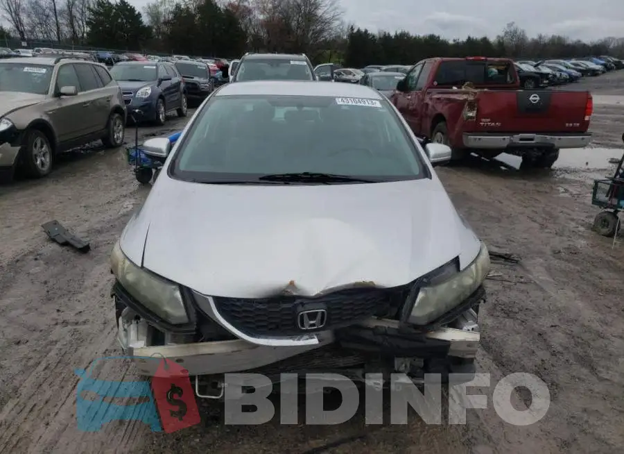 19XFB2F54EE216807 Photo# 5