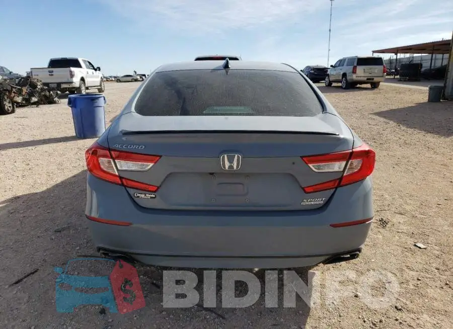1HGCV1F48MA034963 Photo# 6