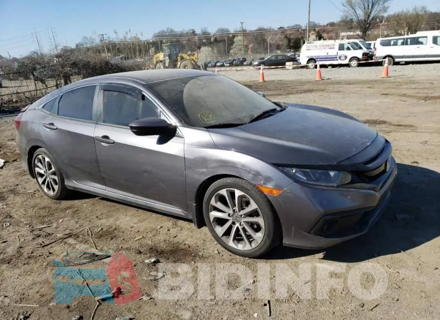 2HGFC2F8XKH563356 Photo# 4