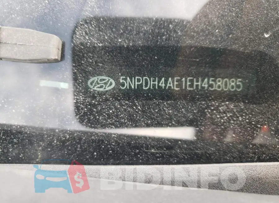 5NPDH4AE1EH458085 Photo# 12