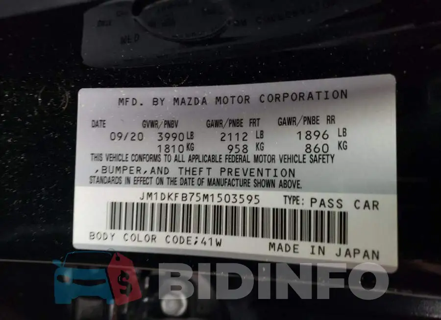 JM1DKFB75M1503595 Photo# 12