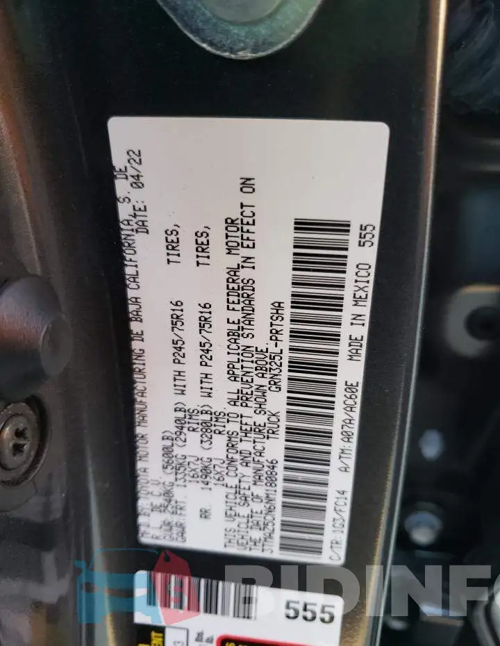 3TMAZ5CN6NM180846 Photo# 12
