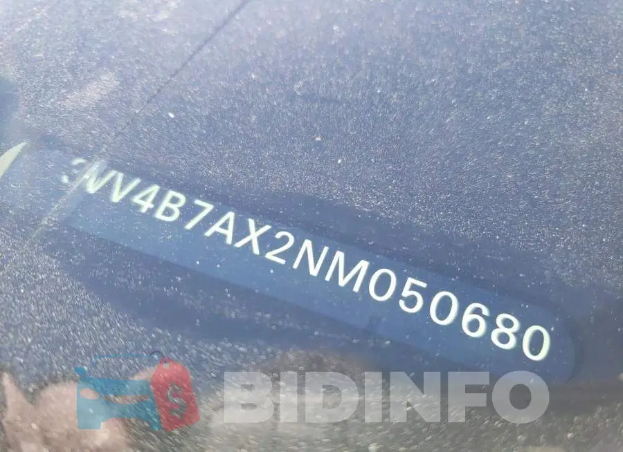 3VV4B7AX2NM050680 Photo# 12
