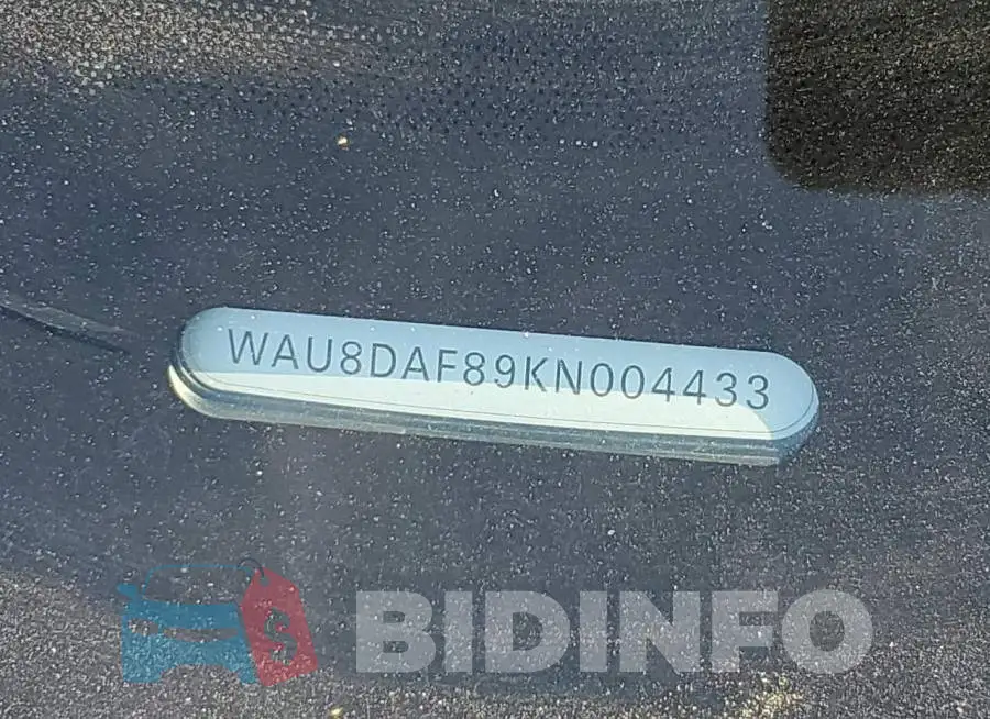 WAU8DAF89KN004433 Photo# 12