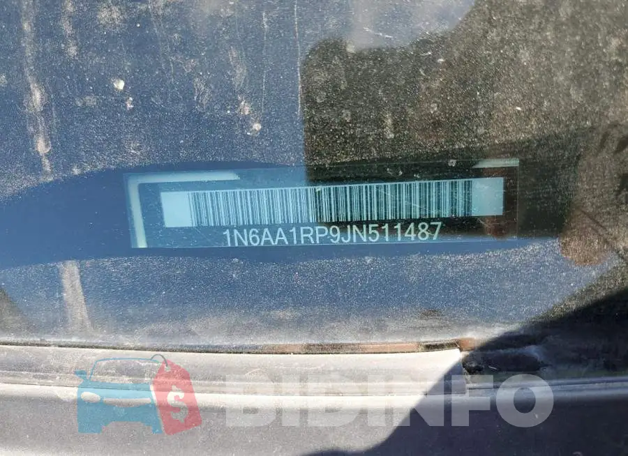1N6AA1RP9JN511487 Photo# 12