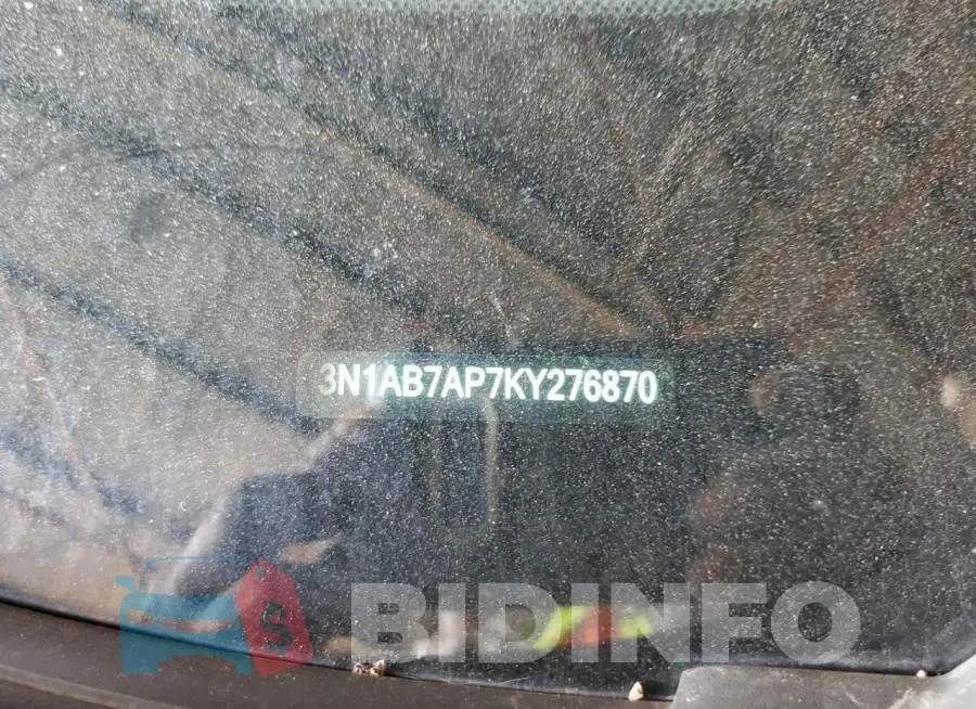 3N1AB7AP7KY276870 Photo# 12