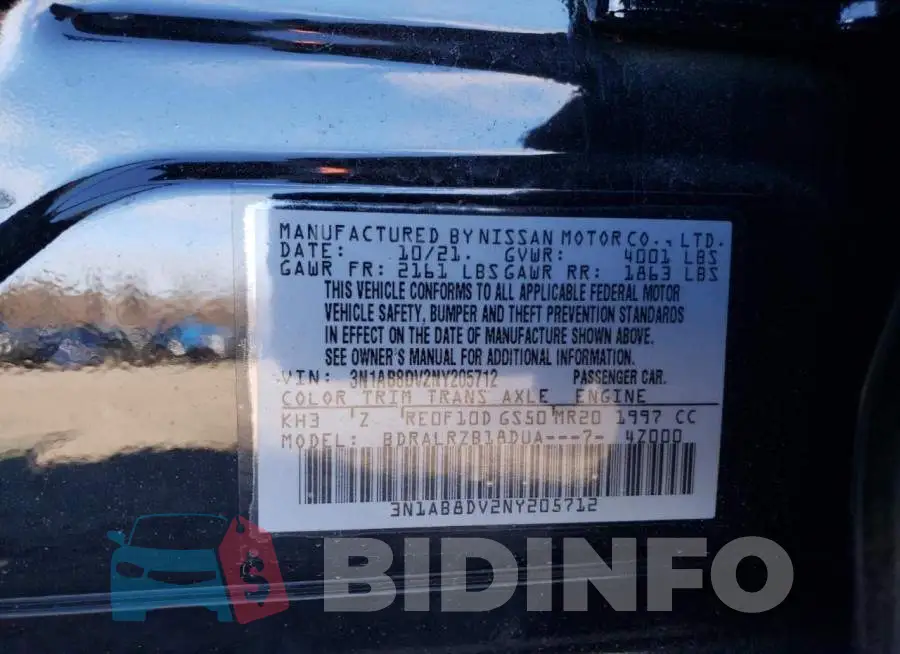 3N1AB8DV2NY205712 Photo# 12