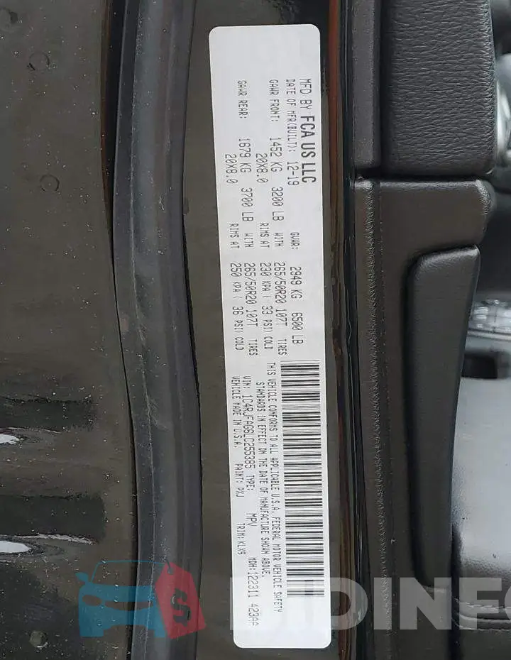 1C4RJFAG6LC255385 Photo# 13