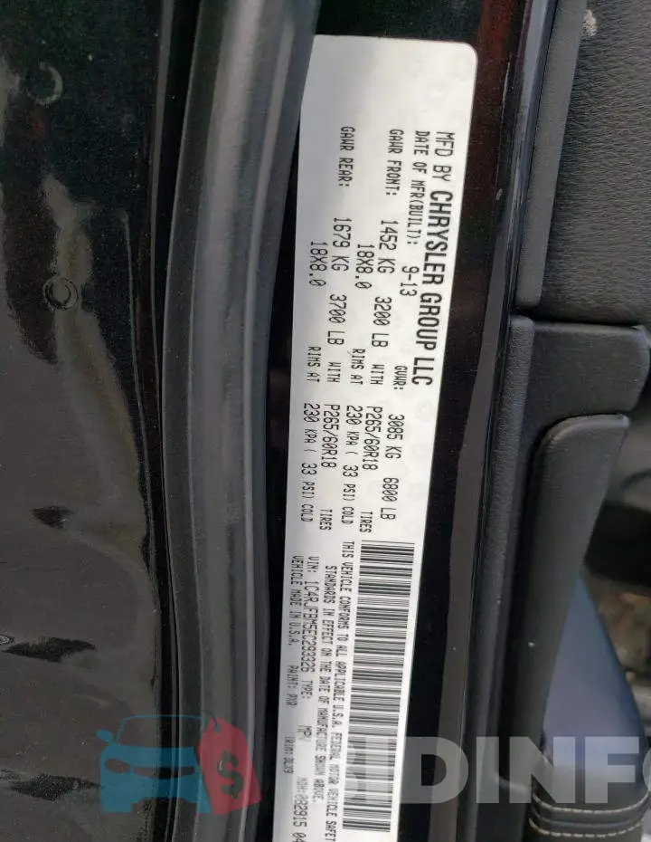 1C4RJFBM5EC293326 Photo# 12