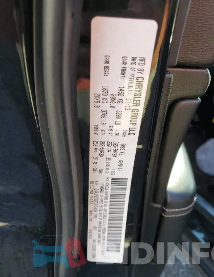 1C4RJFBT6EC315440 Photo# 10