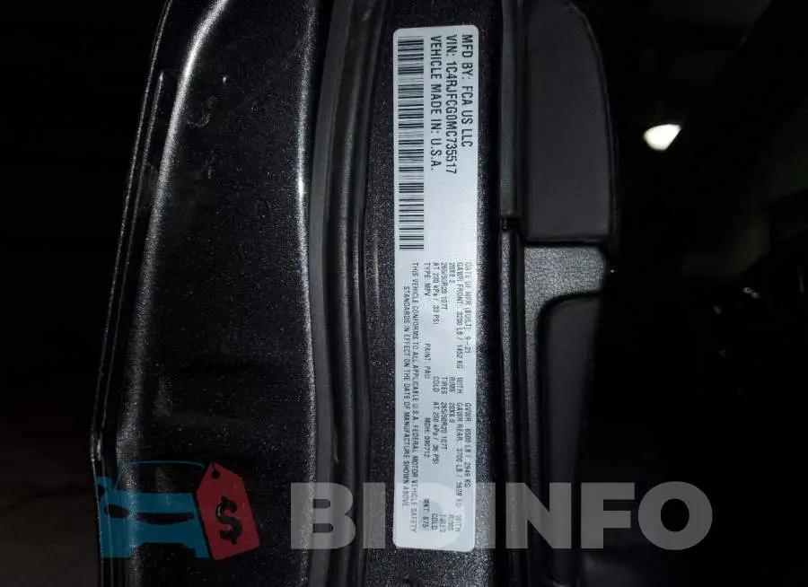 1C4RJFCG0MC735517 Photo# 14