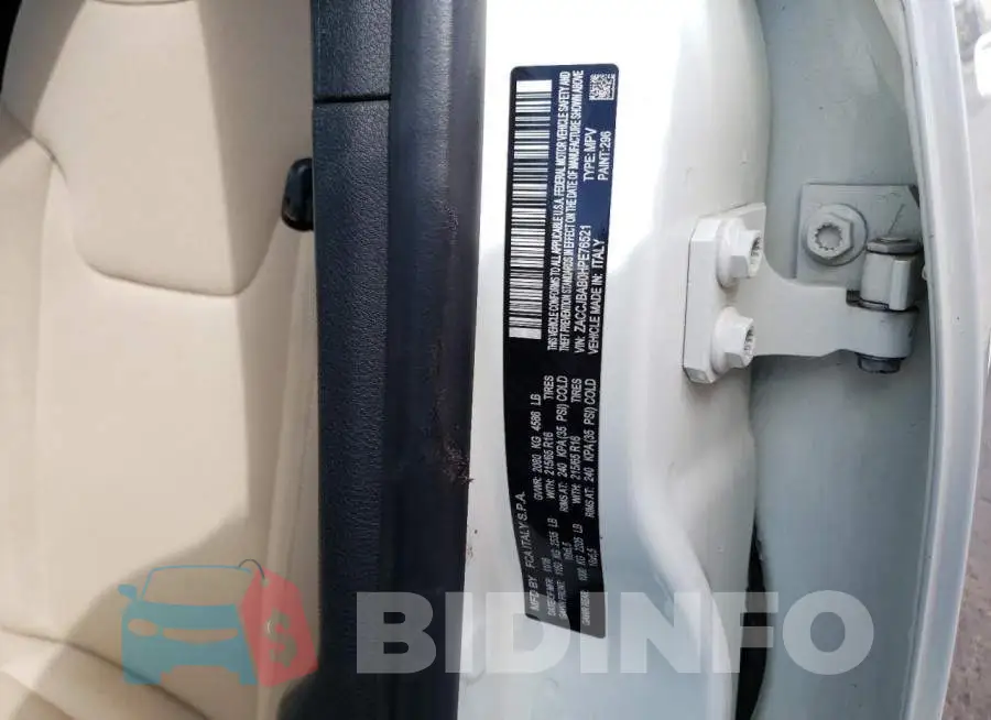 ZACCJBAB0HPE76521 Photo# 13