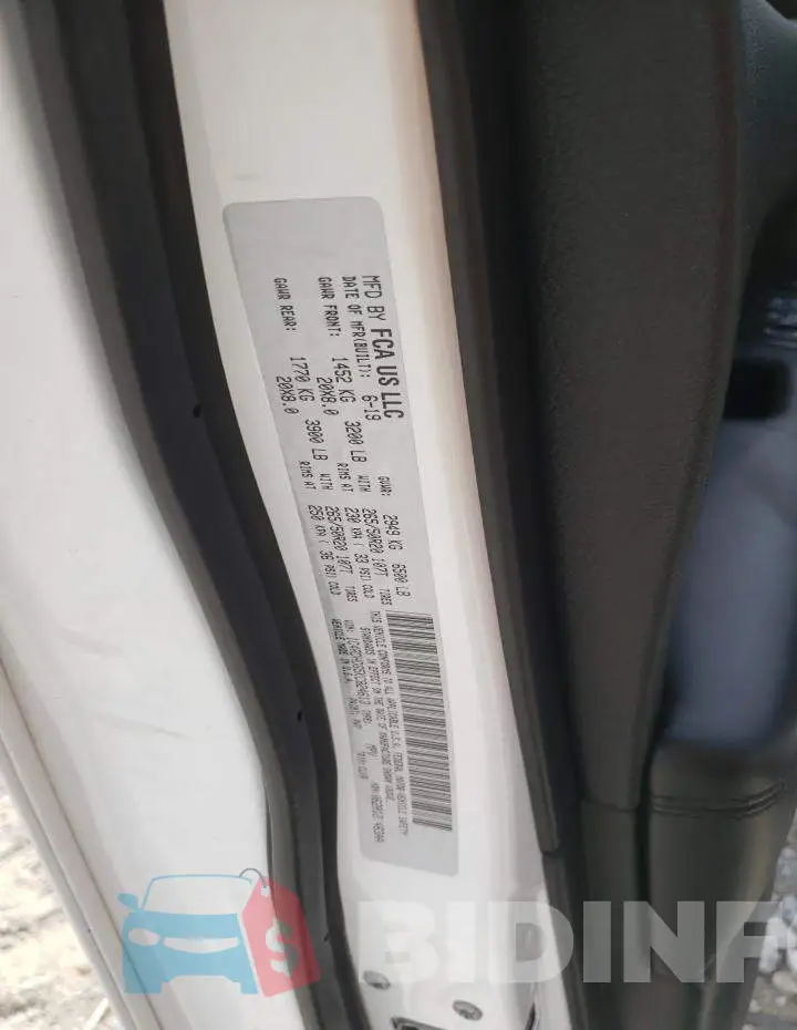 1C4RDHDG5KC824613 Photo# 14