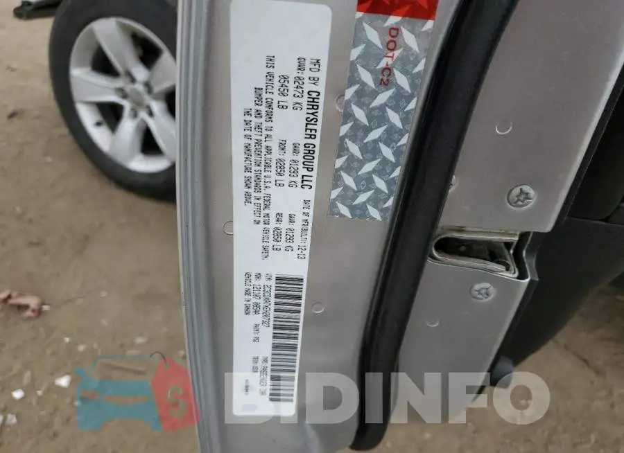 2C3CDXATXEH207327 Photo# 12